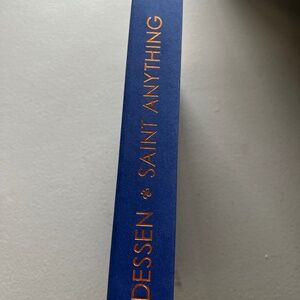 Saint Anything — Sarah Dessen (Hardcover, No Dust Jacket)